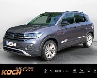 VW Volkswagen T-Cross 1.0TSI Move Navi LED AHK Gebrauchtwagen