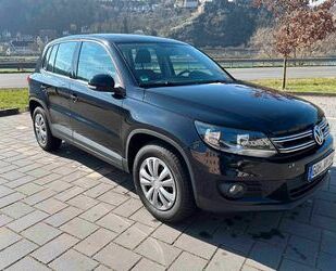 VW Volkswagen Tiguan 1.4 TSI 90 BlueMot T LOUNGE Spor Gebrauchtwagen