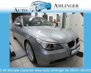 BMW BMW 525i 2.Hand Scheckheft 24 Mo.Gar.Garagen Wagen Gebrauchtwagen