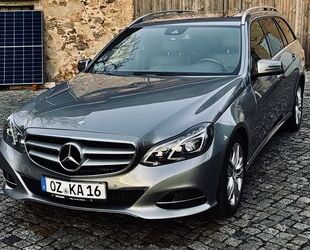 Mercedes-Benz Mercedes-Benz E 220 BlueTEC T AVANTGARDE AVANTGARD Gebrauchtwagen