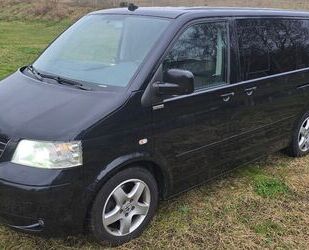 VW Volkswagen T5 Multivan Xenon, AHK, SHZ, Allrad Gebrauchtwagen