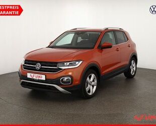 VW Volkswagen T-Cross 1.0 TSI Style DSG LED Android A Gebrauchtwagen