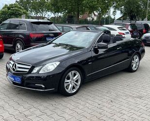 Mercedes-Benz Mercedes-Benz Cabrio E 250 CDI BlueEfficiency*1.HD Gebrauchtwagen