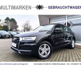 Audi Audi Q3 sport quattro 2.0TDI S line AHK/Navi/Bose/ Gebrauchtwagen