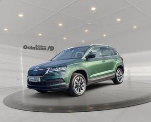 Skoda Skoda Karoq 1.5 TSI Drive 125 AHK LED NAVI KESSY Gebrauchtwagen