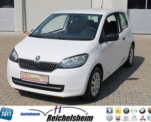 Skoda Skoda Citigo,Tüv+Insp.neu gepfl,Klima,SHeft,CNG,Fi Gebrauchtwagen