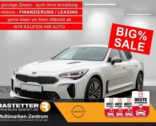 Kia Kia Stinger CRDi AWD GT Line Leder+Navi+HUD+ACC+36 Gebrauchtwagen