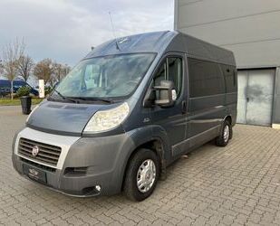 Fiat Fiat Ducato Luxusbus Panorama 2,3JTD 9-SITZE KLMA* Gebrauchtwagen