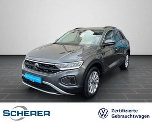 VW T-Roc Gebrauchtwagen