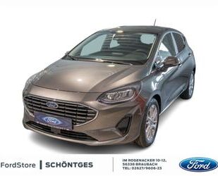 Ford Ford Fiesta 1.0i Titanium LED Kamera Parkpilot ACC Gebrauchtwagen