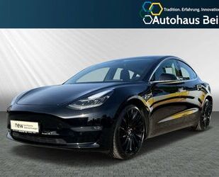 Tesla Tesla Model 3 Performance Dual 75 KWh Allrad Stand Gebrauchtwagen