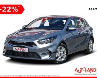 Kia Kia Ceed 1.5 T-GDI Aut. AAC Navi SHZ Kam ACC Alu Gebrauchtwagen