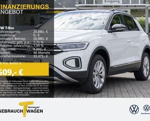 VW Volkswagen T-Roc 1.5 TSI STYLE PANO ASSIST KEYLESS Gebrauchtwagen