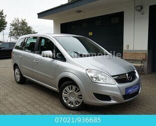 Opel Opel Zafira 1.6-16V Edition CNG Mod:*2010* KLIMA+7 Gebrauchtwagen