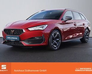 Cupra Cupra Leon Sportstourer VZ 2.0 TSI DSG AHK+NAVI+SH Gebrauchtwagen