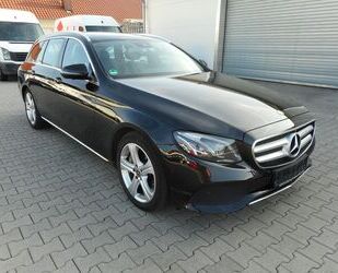 Mercedes-Benz Mercedes-Benz E 350 d T 4M Avantgarde Leder Mu Gebrauchtwagen