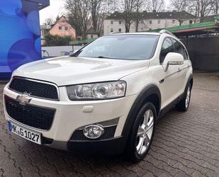 Chevrolet Chevrolet Captiva 2.2 LTZ 4WD 7-Sitzer LTZ Gebrauchtwagen