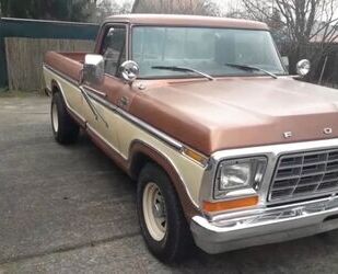 Ford Ford F 150 Pickup Bigblock Cooler Truck mit Damp Gebrauchtwagen