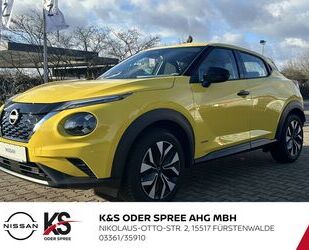 Nissan Nissan JUKE 1.6 HYBRID 143 PS 4AMT ACENTA Komfort Gebrauchtwagen