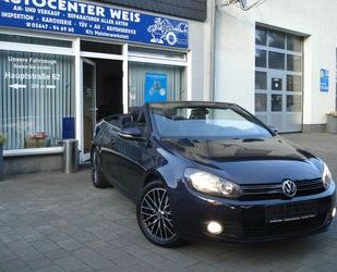 VW Volkswagen Golf VI Cabriolet Basis.!!! GARANTIE !! Gebrauchtwagen