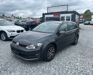 VW Volkswagen Golf VII Variant Allstar BMT Gebrauchtwagen