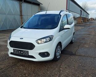 Ford Ford Tourneo Courier 1.5 Navi SHZ Tempomat Android Gebrauchtwagen