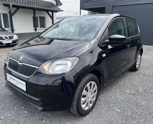 Skoda Skoda Citigo 1.0 Ambition+Klima+1.Hand+Allwetter+ Gebrauchtwagen