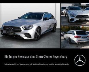 Mercedes-Benz Mercedes-Benz E 400 d 4M T+AMG+AHK+NIGHT+DIST+PANO Gebrauchtwagen