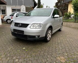 VW Volkswagen Touran 2.0 TDI DSG Gebrauchtwagen