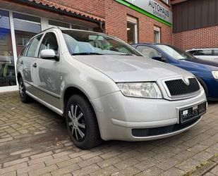 Skoda Skoda Fabia Combi, Klima, Freisprech, Insp + HU/AU Gebrauchtwagen