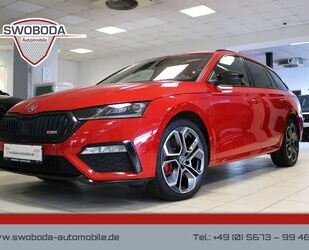 Skoda Skoda Octavia Combi RS iV Pano STHZ Leder Matrix H Gebrauchtwagen