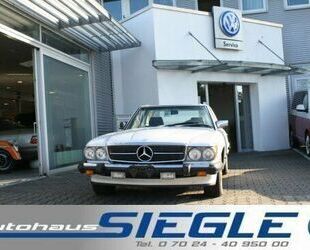 Mercedes-Benz Mercedes-Benz SL 560 Roadster*Leder*Klimatronic*gu Gebrauchtwagen