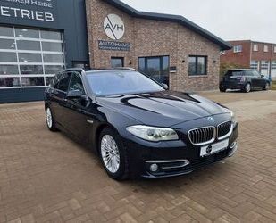 BMW BMW 520d Touring *TÜV/Scheckh./AHK/360 Kamera/Navi Gebrauchtwagen