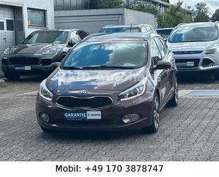 Kia Kia ceed Sportswagon1,6L*NAVI*Kam*LED*XE*PDC*Blue Gebrauchtwagen