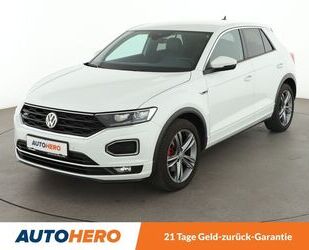 VW Volkswagen T-Roc 2.0 TSI Sport 4Motion Aut.*R-LINE Gebrauchtwagen