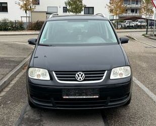 VW Volkswagen Touran Goal TÜV NEU / 7-Sitzer / Navi / Gebrauchtwagen