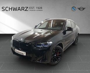 BMW BMW X4 M40d SportBremse rot Carbon Laser 360Kam Gebrauchtwagen