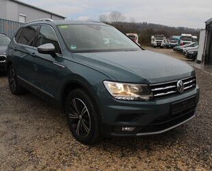 VW Volkswagen Tiguan Allspace DSG*4M*NAVI*PANO*VIRT*1 Gebrauchtwagen