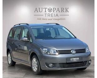 VW Volkswagen Touran 1.6 TDI (TÜV- 7 Sitze-Tempo-1 Ha Gebrauchtwagen