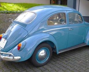 VW Volkswagen Käfer /Frame-off Restauration /Matching Gebrauchtwagen