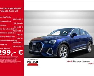 Audi Audi Q3 Sportback 35 TFSI S-Line LED ACC Navi Keyl Gebrauchtwagen