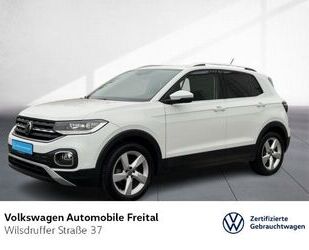 VW Volkswagen T-Cross 1.5 TSI DSG Style ACC LED Navi Gebrauchtwagen