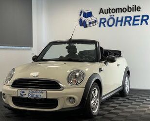 Mini MINI ONE Cabrio Pepper-White Sitzheizung Klima Gebrauchtwagen