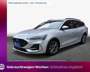 Ford Ford Focus Turnier 1.0EB Hybrid Aut. ST-LINE, AHK, Gebrauchtwagen