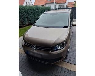 VW Volkswagen Touran 1.6 TDI DSG Comfortline Comfortl Gebrauchtwagen