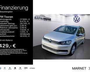 VW Volkswagen Touran 1.5 TSI DSG RFK*APP*EPH*LM*DIGI* Gebrauchtwagen