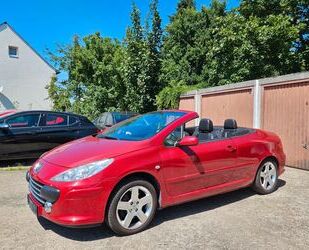 Peugeot Peugeot 307 CC Cabrio-Coupe Sport * Alu * SHZG * T Gebrauchtwagen