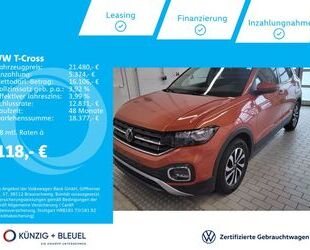 VW Volkswagen T-Cross ACTIVE Gar.-06/28*Nav*SHZ*PDC*A Gebrauchtwagen