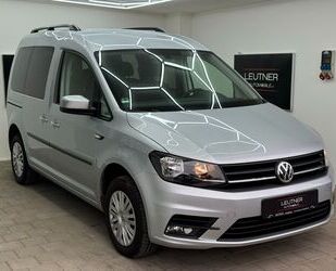 VW Volkswagen Caddy 2.0 TDI AHK BMT Tempo Kamera Navi Gebrauchtwagen