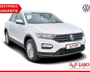 VW Volkswagen T-Roc 1.0 TSI Navi Sitzheizung PDC Spur Gebrauchtwagen